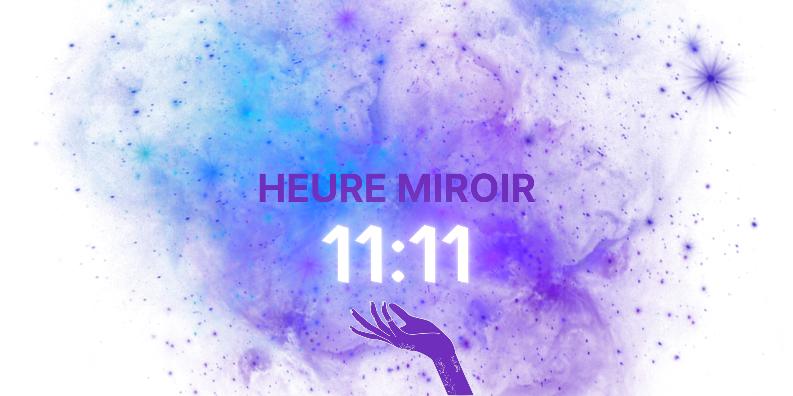 Heure miroir 11h11 signification