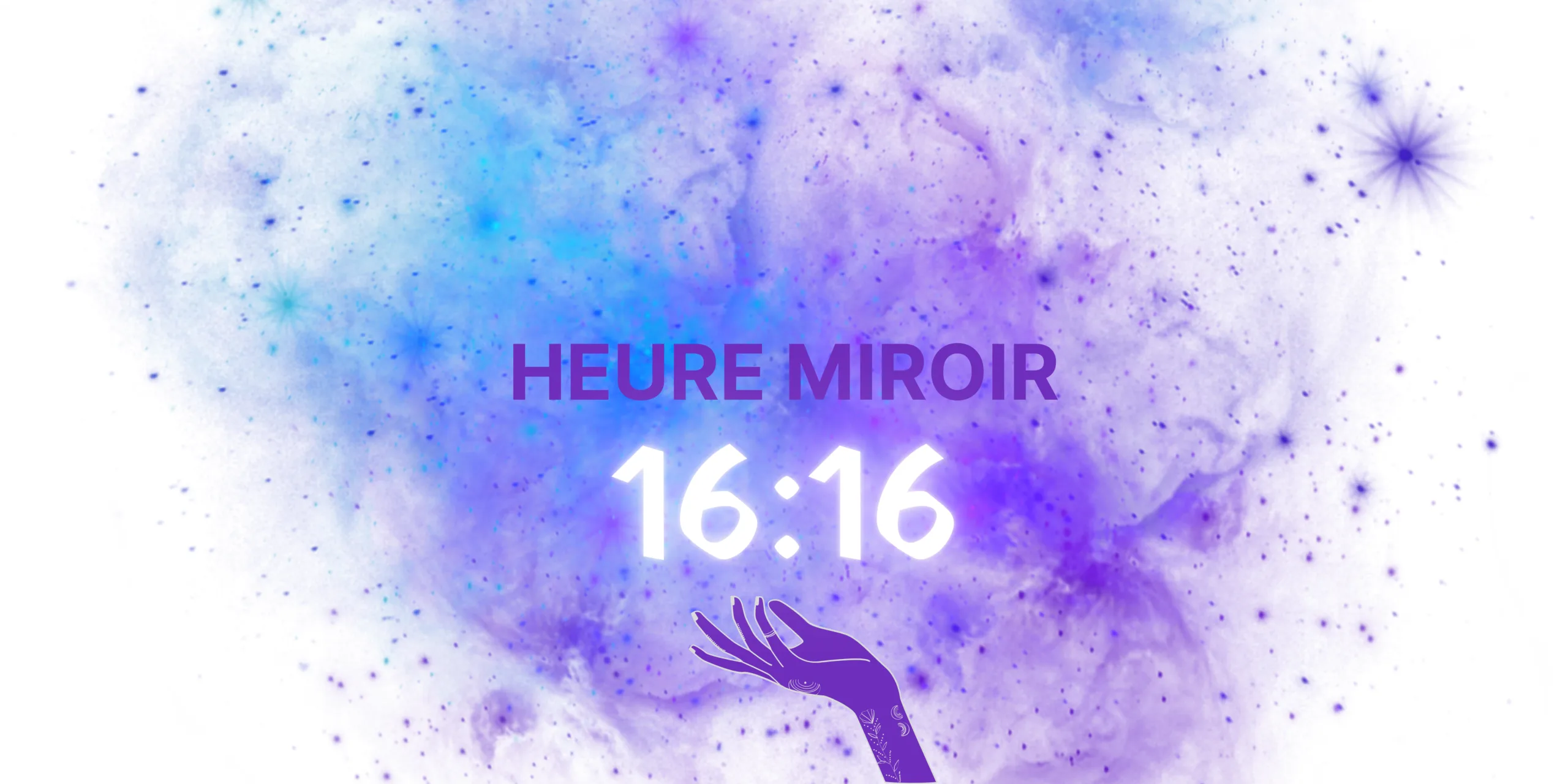 Heure miroir 16h16 signification
